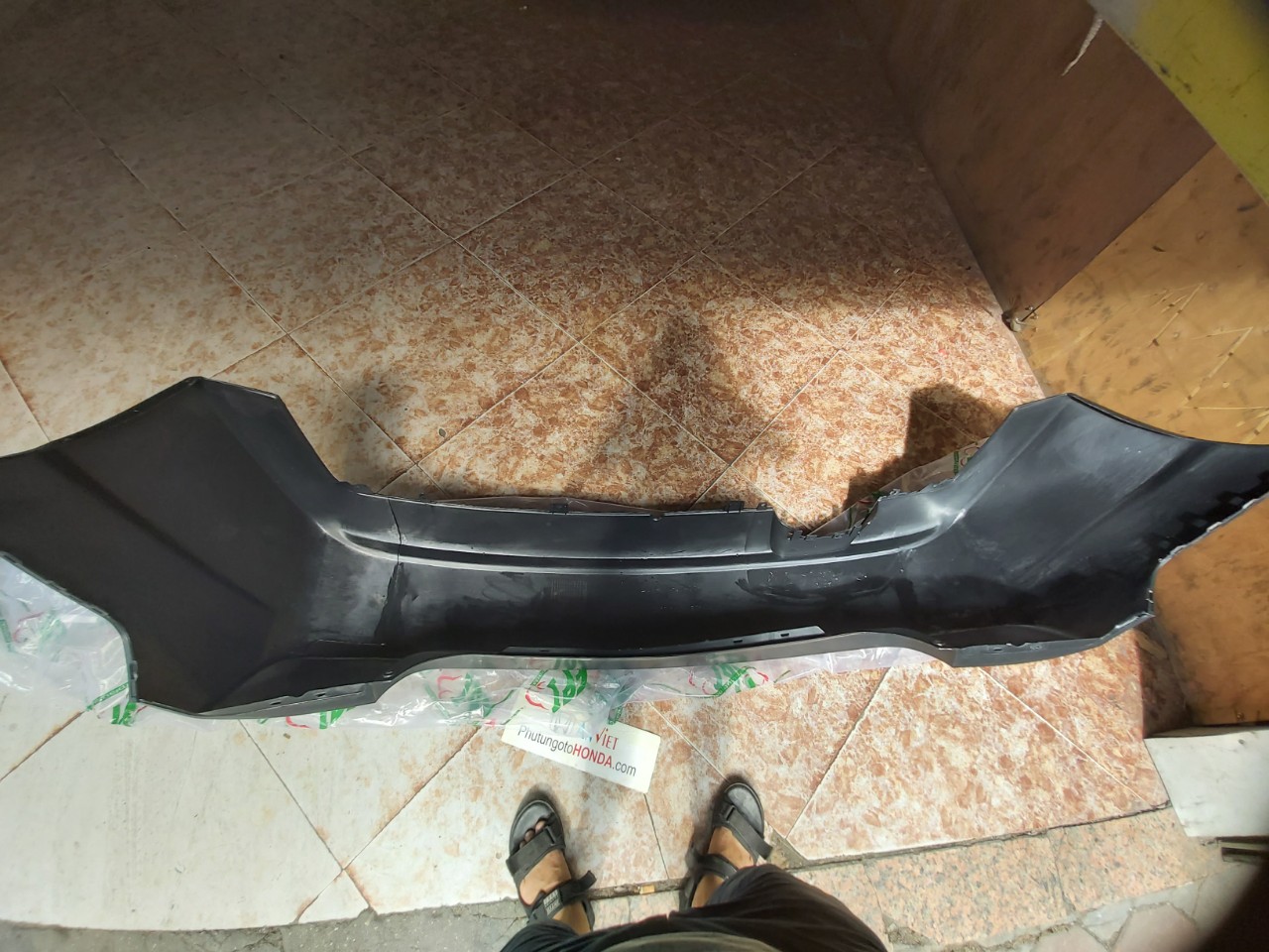Cản sau xe honda CIVIC 2006-2008